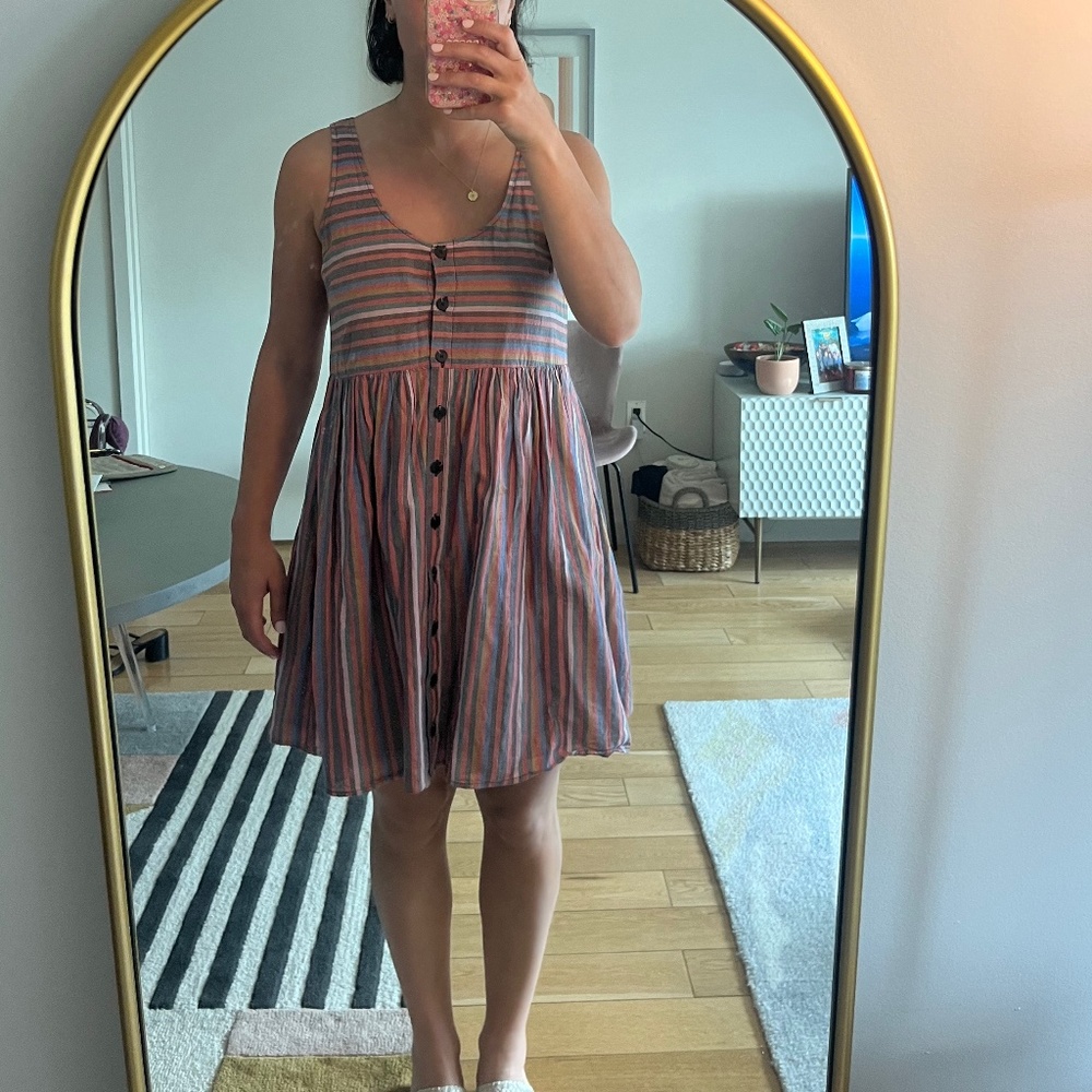 Multi color dress